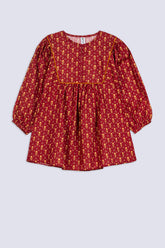 Sunberry Garden Girl's Top