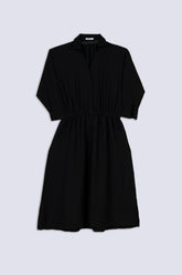 Black Noir Classic Dress