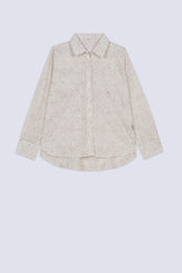 Textured Abstract Printed Shirt