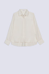 Essentia Off-White Long Sleeve Shirt