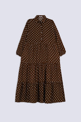Polka Muse Ladies Long Dress