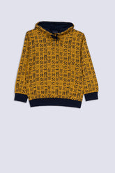 Kairo Pattern Boy's Hoodie