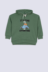 Boys’ Adventure Graphic Hoodie