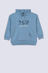 Let’s Play Mickey Boys' Hoodie