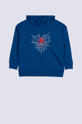 Spider Web Boys' Hero Hoodie