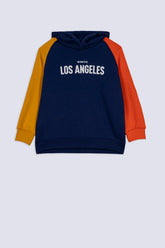 Boys’ LA Color Block Hoodie
