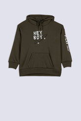 Hey Boys' Skate Hoodie