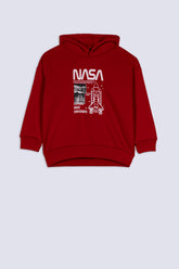 Galaxy Mission Boys' Hoodie