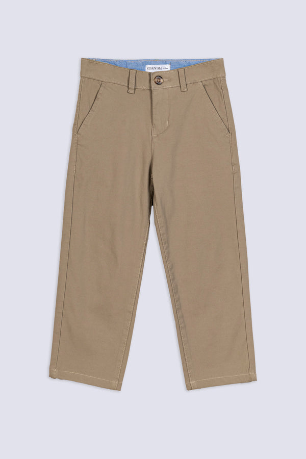 Boy's Cotton Chino Pant