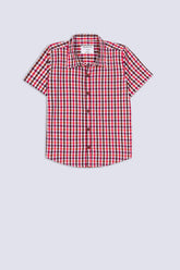 Boys' Multi Check Shirt