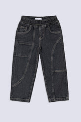 Boys' Cargo Denim Trouser