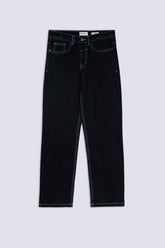 Men's Deep Blue Straight Jean