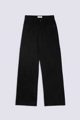 Ladies High-Rise Wide Leg Jean