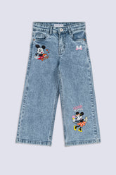 Girls' Character Patch Jean
