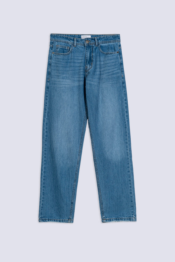 Men's Relaxed Straight Jean