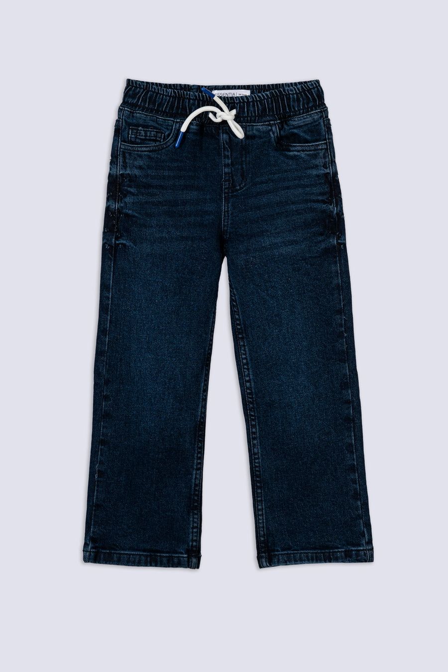 Boy's Soft Waist Straight Denim Pant