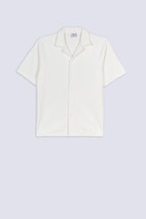 Men's Rib Texture Camp Shirt