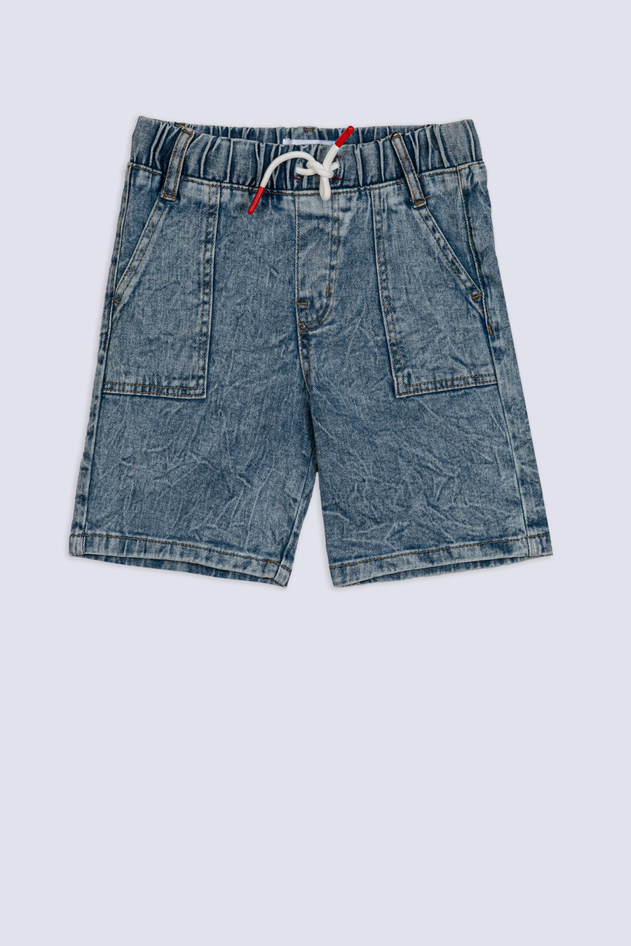 Boys' Utility Pocket Denim Short