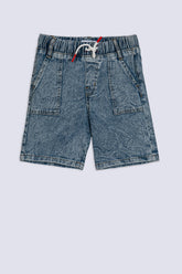 Boys' Utility Pocket Denim Short