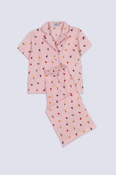 Petite Floral Cotton Co-ord