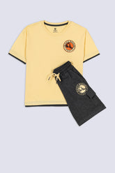 Boys' Yellow Skate Co-ord