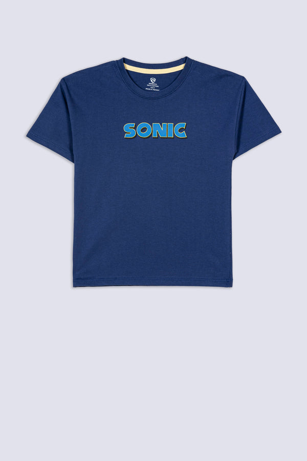Boy's Sonic Speed Mode T-Shirt