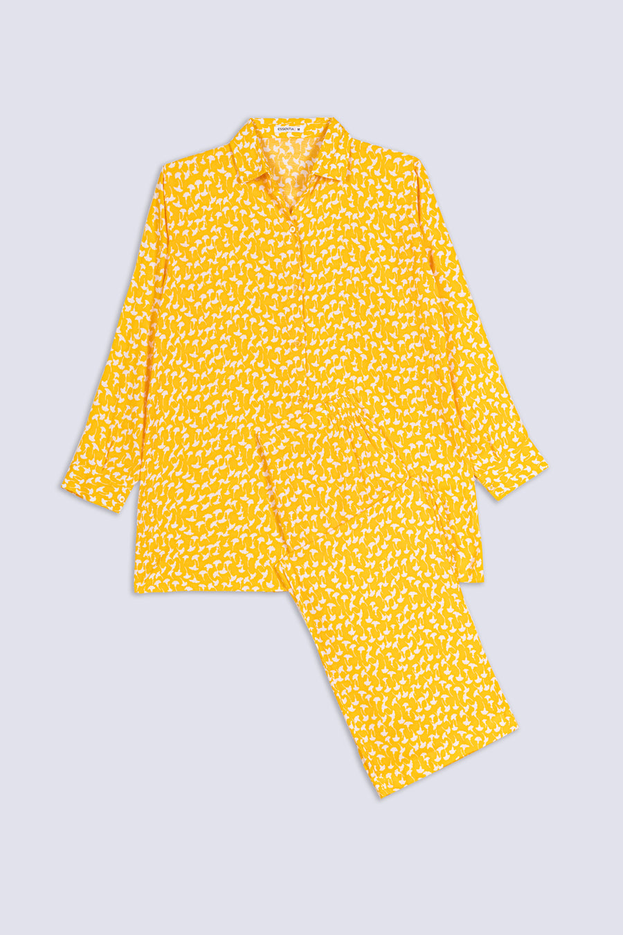 Ladies Saffron Petal Co-ord Set