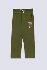 Snoopy Graphic Lounge Trouser