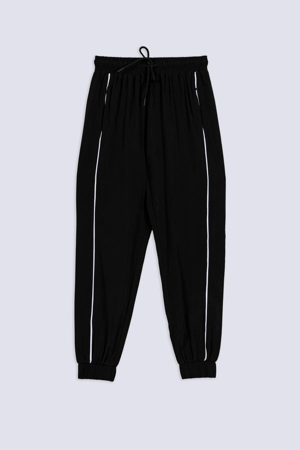 Men's Piped Tapered Trouser