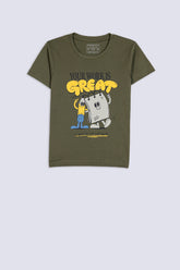 Boys' Little Artist Tee