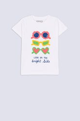 Girls' Fun Shades Print Tee