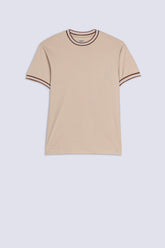 Men's Signature Rib Neck Tee