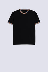 Men's Signature Rib Neck Tee