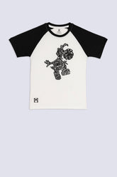 Boys' Super Dragon Raglan Tee