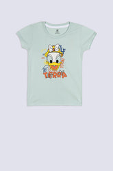 Girls' Happy Face Summer Tee