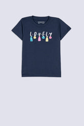 Girls' Lovely Embroidered Tee
