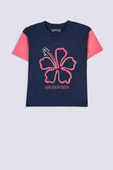 Endless Summer Hibiscus Tee