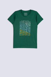 Boys' Courage Graphic Tee