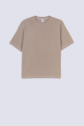 Men's Textured Baggy Tee