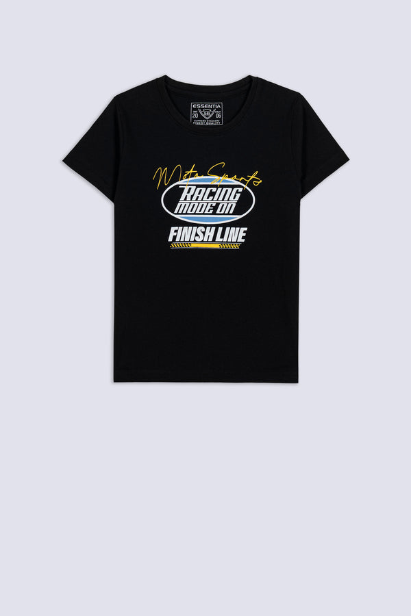 Boy's Finish Line Graphic T-Shirt