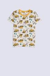 Boy's Construction Crew Tee
