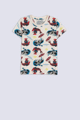 Boy's Superhero Action Tee
