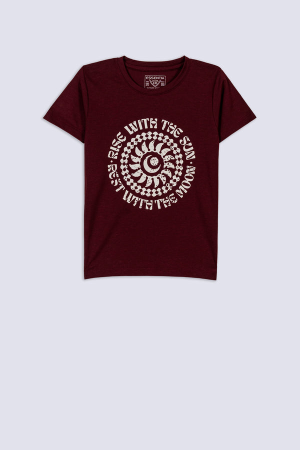 Boy's Celestial Spiral T-Shirt