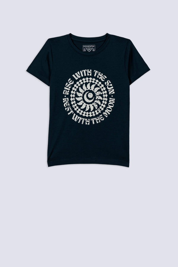 Boy's Celestial Spiral T-Shirt