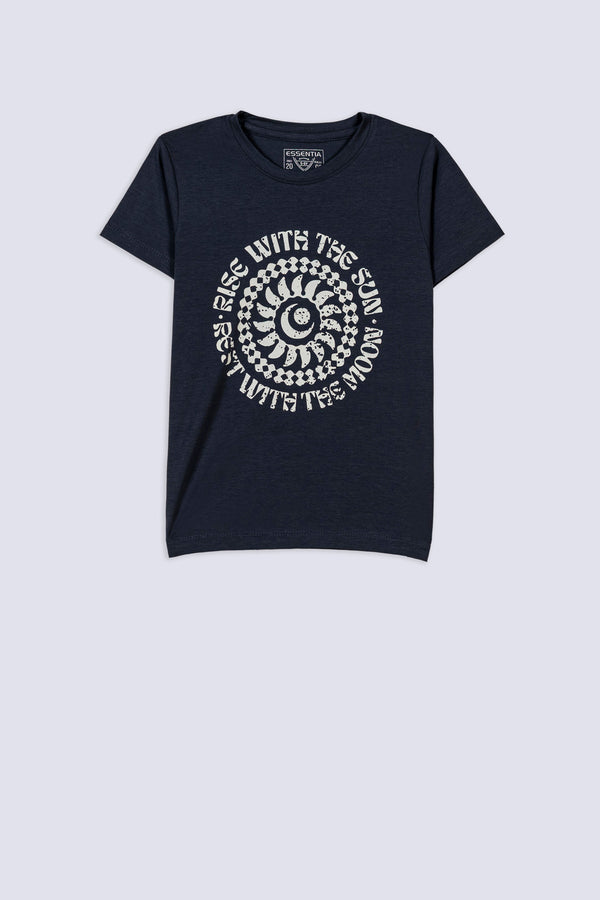 Boy's Celestial Spiral T-Shirt