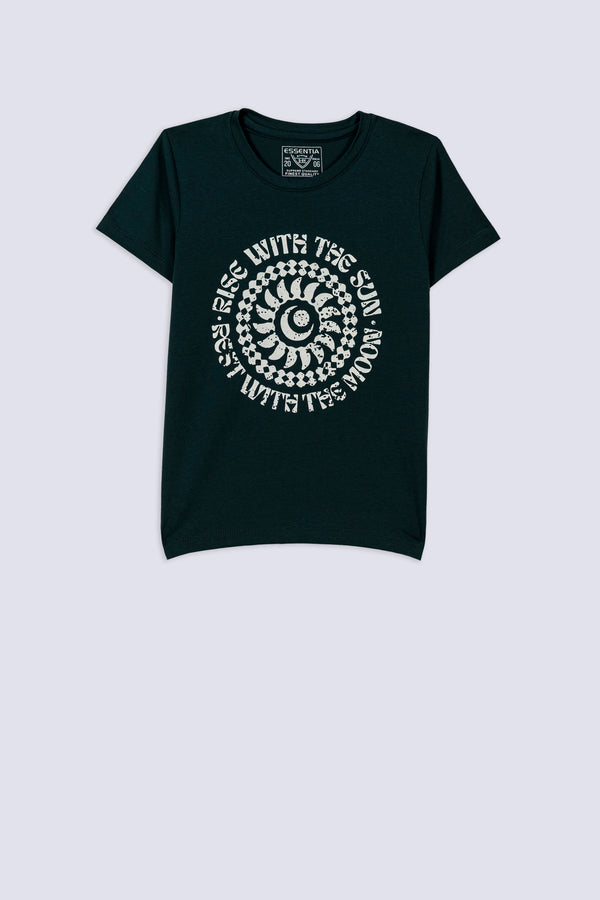 Boy's Celestial Spiral T-Shirt