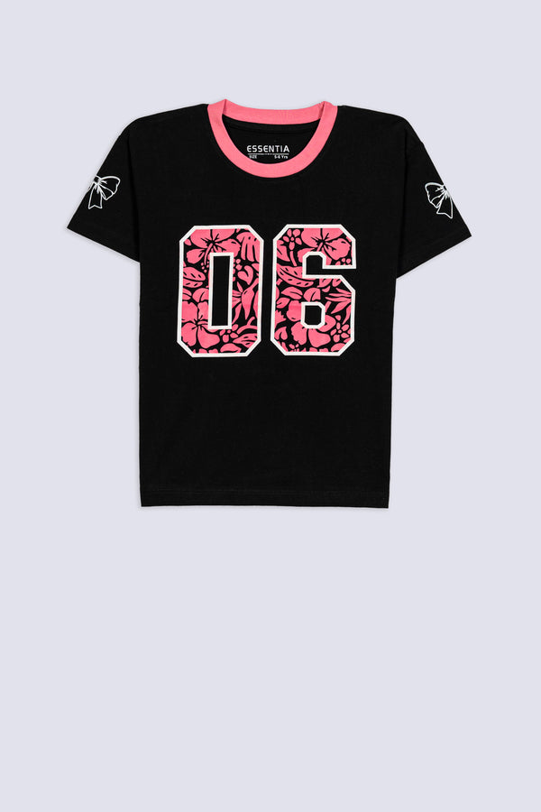 Girl's 06 Ringer T-Shirt