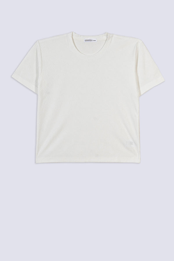 Boy's Diamond Jacquard T-Shirt