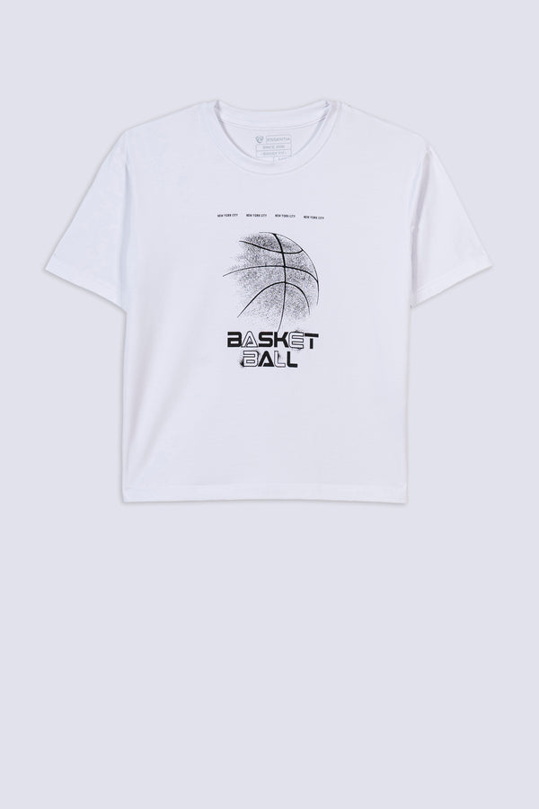 Boy's NYC Basketball T-Shirt