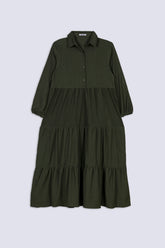 Olive Grace Tiered Ladies Dress